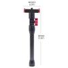 BGNing Carbon Fiber Selfie Stick Monopod 1/4 Screw Extension w/Magnetic Base Compatible with Action Cameras (Magnet for Go 197mm) view 2