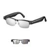 CatXQ AI Smart Bluetooth Glasses with Camera & Photochromic Lenses - 8MP HD/1200P Stabilized Video/Photo | Real-Time Translation | Calls & Music | Voice Control - Blue Light Blocking view 1