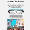 CatXQ AI Smart Bluetooth Glasses with Camera & Photochromic Lenses - 8MP HD/1200P Stabilized Video/Photo | Real-Time Translation | Calls & Music | Voice Control - Blue Light Blocking view 3