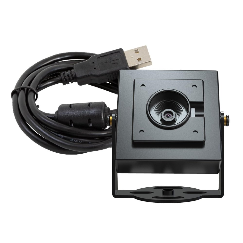 Arducam 8MP USB Camera Module with HDR, Autofocus Lightburn Camera, USB 2.0 Webcam with Multiple preset AI Resolutions for Raspberry Pi, Windows, Linux, Android, Mac OS