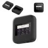 NOUKAJU Case for NETGEAR Nighthawk M6/M6 Pro, Silicone Protective Case,Drop-Proof,Scratch-Proof,Shock-Proof,Protective Cover for NETGEAR Nighthawk M6 Pro Mobile Hotspot (Black) view 1