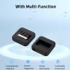 NOUKAJU Case for NETGEAR Nighthawk M6/M6 Pro, Silicone Protective Case,Drop-Proof,Scratch-Proof,Shock-Proof,Protective Cover for NETGEAR Nighthawk M6 Pro Mobile Hotspot (Black) view 2