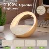 FUNFOR Bluetooth Speaker, 15W Fast Wireless Charging for Bedroom, Adjustable LED Night Light, 10W Portable Wireless Audio, Bluetooth 5.3 Speakers Wireless for iPhone, 2400mAh view 4