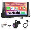 2+64G Wireless Carplay Android Car Stereo for KIA Picanto Morning 2017 2018 2019-9 Inch Android Auto Touchscreen Radio with WiFi, GPS Navigation, Equalizer, SWC, Mirror Link + AHD Backup Camera view 1