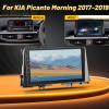 2+64G Wireless Carplay Android Car Stereo for KIA Picanto Morning 2017 2018 2019-9 Inch Android Auto Touchscreen Radio with WiFi, GPS Navigation, Equalizer, SWC, Mirror Link + AHD Backup Camera view 2