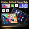 2+64G Wireless Carplay Android Car Stereo for KIA Picanto Morning 2017 2018 2019-9 Inch Android Auto Touchscreen Radio with WiFi, GPS Navigation, Equalizer, SWC, Mirror Link + AHD Backup Camera view 4