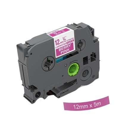 1PK 12mm Label Tape Compatible with PT Label Maker Works with TZe TZe231 TZe-MQP35 TZe-MQ531 TZe-MQE31 TZe-MQF31 Models(TZe-MQP35)
