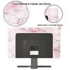 Baocicco Cherry Blossom Waterproof Screen TV Cover 37,38,39 Inch Watercolor Floral Japanese Chinese Flowers TV Display Screen Cover for Television LED LCD OLED TVs Dust-Proof Anti-Scratch view 3