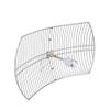 WSOLDMA 224dBi 4G LTE Parabolic Grid Antenna - 1700-2700MHz Outdoor External Antenna, 2N Female Connectors, with 30M Cable view 1