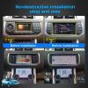 10.25 Inch Qualcomm Android 13 Car Radio for Land Rover Range Rover Evoque 2011-2018 Stereo Replacement GPS Navigation Head Unit Multimedia Player Touch Screen Carplay (Bosch System, 8-128GB) view 2
