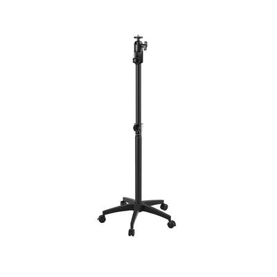 Adjustable Height Projector Cart Stand with Movable Pulley, for Office, Home, Stage, and Studio Use