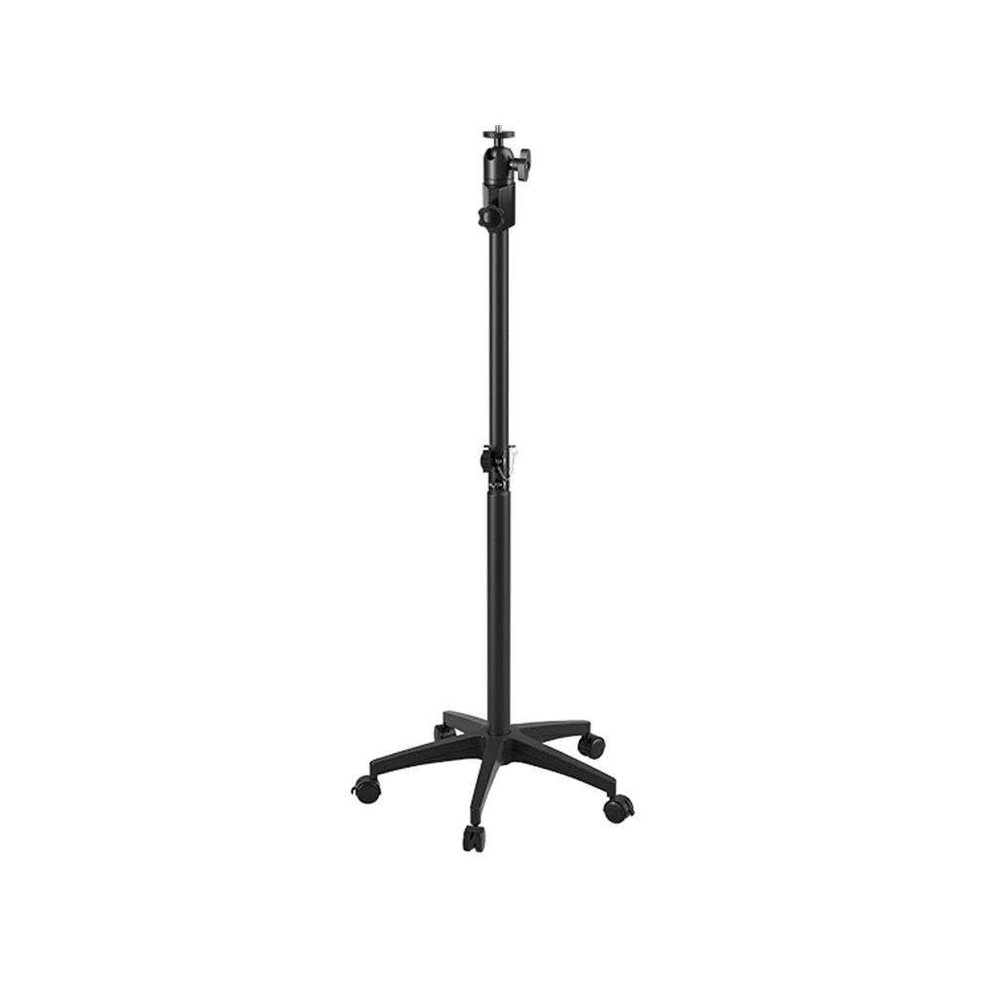 Adjustable Height Projector Cart Stand with Movable Pulley, for Office, Home, Stage, and Studio Use