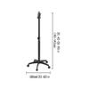 Adjustable Height Projector Cart Stand with Movable Pulley, for Office, Home, Stage, and Studio Use view 3
