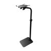 Adjustable Floor Projector Stand with All-Metal Tray, Universal Wall-Mounted or Bedside Bracket, Height Adjustable Projector Mount view 1