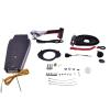 Outboard Throttle Remote Control Box with 4 Pins Outboard and Emergency Lanyard 883710A02 for Mercury Engine Side Mount Aftermarket Parts view 2