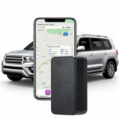 4G LTE GPS Tracker for Vehicles - Real-Time Tracking, Geo-Fence Alerts, IP67 Waterproof - Magnetic Hidden Tracker Device with 90-Day Playback, SOS (USA/Canada Coverage, Subscription Required)