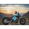 4G LTE GPS Tracker for Vehicles - Real-Time Tracking, Geo-Fence Alerts, IP67 Waterproof - Magnetic Hidden Tracker Device with 90-Day Playback, SOS (USA/Canada Coverage, Subscription Required) view 4