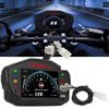 Odometer fuel meter rpm counter Universal Motorcycle Digital Backlight Motor Vehicle For 2/4 Cylinders Odometer TFT Screen Moto Dashboard view 2