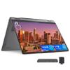 Lenovo Yoga 7i 2-in-1 16" 2K Touchscreen Laptop, Intel Core Ultra 5 226V, 16GB LPDDR5X, 1TB(512GB SSD+512GB Docking Station), Intel Arc Graphics, Backlit Keyboard, Fingerprint, Wi-Fi 7, Win 11, Gray view 1