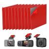 10 Pcs Heavy Duty Dash Cam Mounting Tape - Ultra Heat Resistant Double-Sided Adhesive Pads for Windshield, Dashboard, GPS & Camera Holders | 60% Stronger Than Foam Tapes, Weatherproof & Customizable view 1