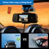 10 Pcs Heavy Duty Dash Cam Mounting Tape - Ultra Heat Resistant Double-Sided Adhesive Pads for Windshield, Dashboard, GPS & Camera Holders | 60% Stronger Than Foam Tapes, Weatherproof & Customizable view 2