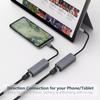 2 Pack USB C to Ethernet Adapter 1000Mbps for MacBook Pro/Air view 3