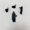 4 PCS/Set for Canon EOS R7 USB Leather Left USB Rubber USB Plug HDMi Leather Parts view 1
