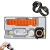 Evstyr Watch Smart Watch for Men, Smartwatch Military, 2026 New Multifunctional Men Women's Smartwatch, Men's Waterproof Digital Sports Watchs with Heart Rate Monitor (C90(Orange)) view 1