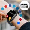 Evstyr Watch Smart Watch for Men, Smartwatch Military, 2026 New Multifunctional Men Women's Smartwatch, Men's Waterproof Digital Sports Watchs with Heart Rate Monitor (C90(Orange)) view 3
