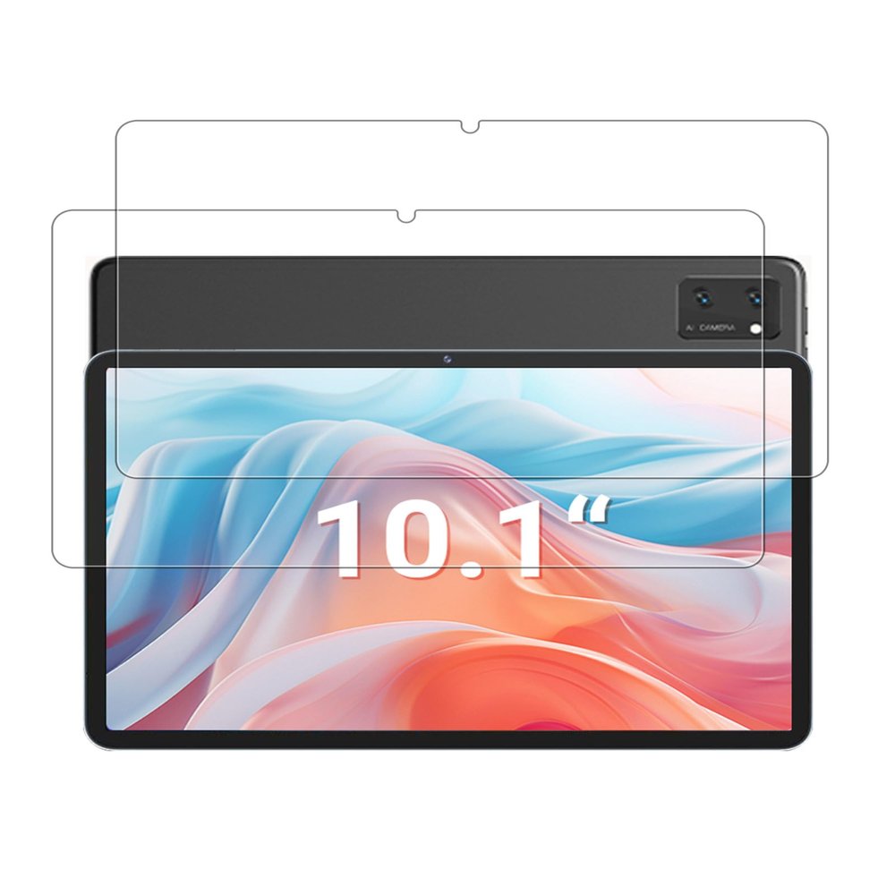 BOVUGAC [2 Pack] Screen Protector for DigiLand 1058 2025 Tablet 10.1 Inch Tempered Glass Film, Screen Protector for DigiLand 1058 5G 10.1" Tablet Anti-Scratch & Sensitive & 9H Hardness