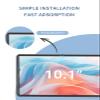 BOVUGAC [2 Pack] Screen Protector for DigiLand 1058 2025 Tablet 10.1 Inch Tempered Glass Film, Screen Protector for DigiLand 1058 5G 10.1" Tablet Anti-Scratch & Sensitive & 9H Hardness view 2