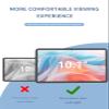 BOVUGAC [2 Pack] Screen Protector for DigiLand 1058 2025 Tablet 10.1 Inch Tempered Glass Film, Screen Protector for DigiLand 1058 5G 10.1" Tablet Anti-Scratch & Sensitive & 9H Hardness view 4