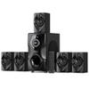 Bobtot Surround Sound System Home Theater Speakers - 5.25" Subwoofer 700 Watts Peak Power 5.1/2.1Wired Stereo Speaker System Strong Bass with Bluetooth ARC Optical Input view 1