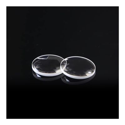 Lab Microscope Slides 2pcs Diameter 11.6mm,Focal Length 20mm Biconvex Lens,Thickness 4.8mm,H-K9L Optical Glass Material,Anti-Reflection Coating 420-700nm Microscope Parts