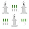 DBEIXIWEI 3Set Security Camera Wall Mounts Stands Support 360 Swivel & 90 Tilt Suitable for Arlo Pro Smart Cameras view 1