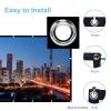 16:9 HD Foldable Portable Outdoor Projector Screen, Anti-Crease Movie Projection Screens with Carry Bag, Hooks, Ropes, Idea for Home Cinema, Garden Party(133in) view 4