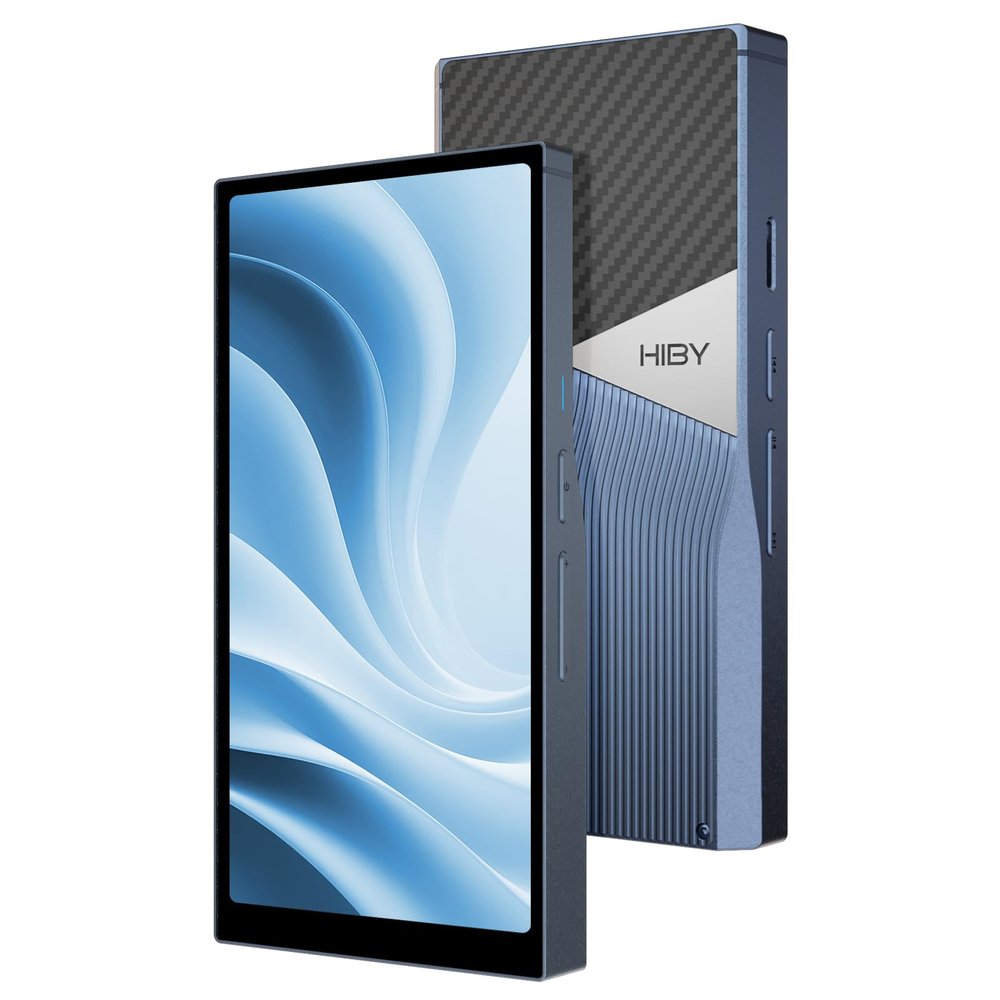 HiBy R6 ProII 2025 Digital Audio Player with Android 12 OS/Class A Amplifier / 5.9" Touchscreen / 6GB RAM + 128GB Storage + 2TB Expandable Memory