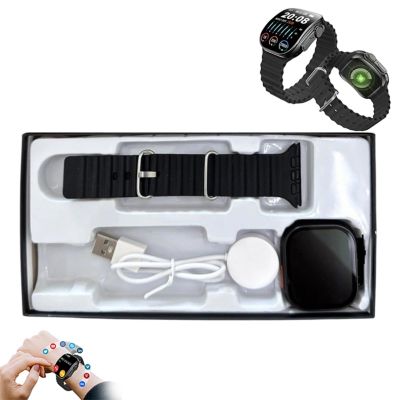 Evstyr Watch Smart Watch for Men, Smartwatch Military, 2026 New Multifunctional Men Women's Smartwatch, Men's Waterproof Digital Sports Watchs with Heart Rate Monitor (C900(Black))
