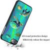 AIRWEE Case for iPod Touch 5th/6th/7th Generation, Slim Fit Shockproof & Lightweight Durable Cover for Apple iPod Touch, Drop Protection Hard PC Shell for Women Girls Men, Green Turtle view 4