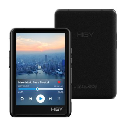 HiBy R3 PRO II MP3 Music Player - Qobuz/Tidal Support, MQA 8X Decoding & Native DSD256, Hi-Res Audio Certified, MP3 Player with Touch Screen & 3.5mm PO + 4.4mm BAL Dual Jacks, 2TB Expanded Memory