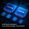 HiBy R3 PRO II MP3 Music Player - Qobuz/Tidal Support, MQA 8X Decoding & Native DSD256, Hi-Res Audio Certified, MP3 Player with Touch Screen & 3.5mm PO + 4.4mm BAL Dual Jacks, 2TB Expanded Memory view 2