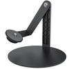 Haweah Projector Stand for Nebula Capsule Series & XGIMI Halo+(New) Works with Capsule 3/Air/Pro, Mini Projectors | Ceiling & Wall Projection, Height Adjustable, 360 Rotation | 1/4-Inch Screw(A-Black) view 1