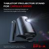 Haweah Projector Stand for Nebula Capsule Series & XGIMI Halo+(New) Works with Capsule 3/Air/Pro, Mini Projectors | Ceiling & Wall Projection, Height Adjustable, 360 Rotation | 1/4-Inch Screw(A-Black) view 2