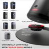 Haweah Projector Stand for Nebula Capsule Series & XGIMI Halo+(New) Works with Capsule 3/Air/Pro, Mini Projectors | Ceiling & Wall Projection, Height Adjustable, 360 Rotation | 1/4-Inch Screw(A-Black) view 4