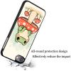 AIRWEE Case for iPod Touch 5th/6th/7th Generation, Slim Fit Shockproof & Lightweight Durable Cover for Apple iPod Touch, Drop Protection Hard PC Shell for Women Girls Men, Kawaii Frog view 4