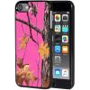 AIRWEE Case for iPod Touch 5th/6th/7th Generation, Slim Fit Shockproof & Lightweight Durable Cover for Apple iPod Touch, Drop Protection Hard PC Shell for Women Girls Men, Pink Deadwood Tree view 1