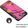 AIRWEE Case for iPod Touch 5th/6th/7th Generation, Slim Fit Shockproof & Lightweight Durable Cover for Apple iPod Touch, Drop Protection Hard PC Shell for Women Girls Men, Pink Deadwood Tree view 3