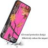 AIRWEE Case for iPod Touch 5th/6th/7th Generation, Slim Fit Shockproof & Lightweight Durable Cover for Apple iPod Touch, Drop Protection Hard PC Shell for Women Girls Men, Pink Deadwood Tree view 4