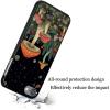 AIRWEE Case for iPod Touch 5th/6th/7th Generation, Slim Fit Shockproof & Lightweight Durable Cover for Apple iPod Touch, Drop Protection Hard PC Shell for Women Girls Men, Red Mushroom view 4