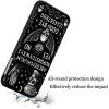 AIRWEE Case for iPod Touch 5th/6th/7th Generation, Slim Fit Shockproof & Lightweight Durable Cover for Apple iPod Touch, Drop Protection Hard PC Shell for Women Girls Men, Black Ouija Board view 4